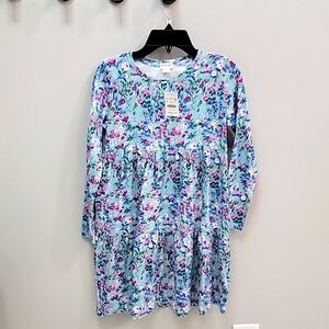 Brand new jcrew floral dress girls size 8